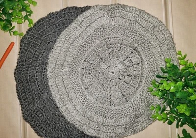 Stylish, Lightweight Beret Handmade Crochet Hat - Teal, Olive, Black -16 Colors! - Image 1 of 4