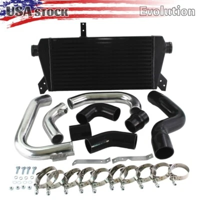 Black Intercooler Blue Pipe Kit for Audi A4 Quattro B6 1.8T Turbo 2002-2006 — 第 1/4 张图片