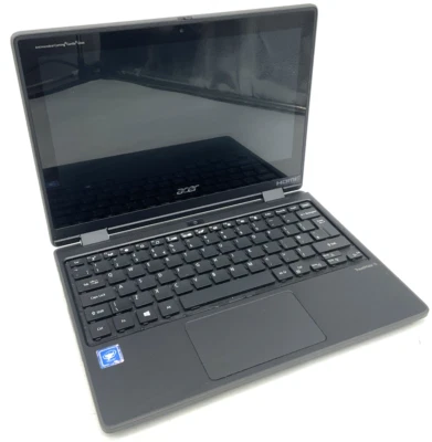 ACER TravelMate Spin N20H1 Intel Celeron N4120  1.10 GHZ 4 GB RAM 64GB EMMC W11 - Image 1 of 4