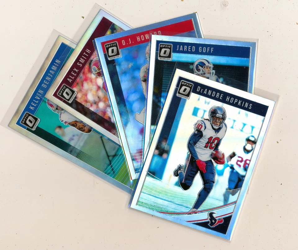 2018 Optic Football VETERAN SILVER Prizms - PICK YOUR OWN PLAYER - Image 1 of 1
