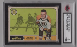 PHIL ESPOSITO 1968-69 O-PEE-CHEE 1968-69 N°7 KSA 4 93773 - Photo 1 sur 2