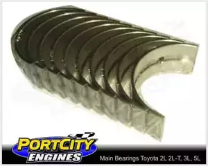 Main Bearing set for Toyota 4cyl Hilux 4 Runner 3L 2.8L 5L 3.0L 1983 on 5M1728 - Picture 1 of 1