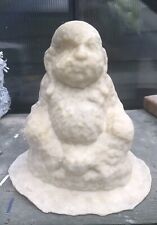 latex Buddha Garden ornament MOULD ONLY Good Cond See Photos