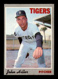 1970 O-Pee-Chee #12 John Hiller   NM/NM+ X2828066 - Picture 1 of 2