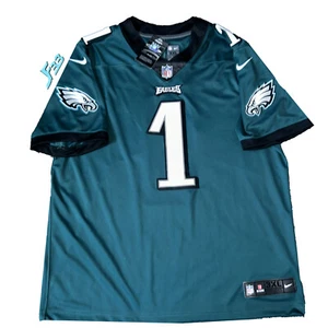 Camiseta deportiva Nike Jalen Hurts Philadelphia Eagles Limited Vapor auténtica verde para hombre - Imagen 1 de 5