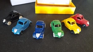 DINKY TOYS Atlas - SIMCA 5 / FIAT 500A TOPOLINO SET N°35A - 6 MODELLI, NUOVO! - Foto 1 di 7