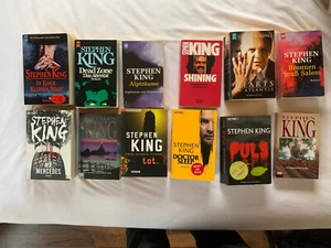 Stephen King 12 Bücher - Bild 1 von 1