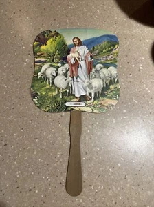 Souvenir From Music City USA Autograph Hand Fan Nashville TN The Good Shepherd - Picture 1 of 6
