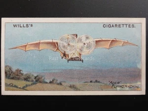 Nº31 THE ADER FLY MACHINE - Aviación - W.D.& H.O. Wills Ltd 1910 - Imagen 1 de 1