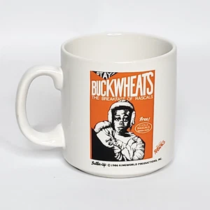 Vintage Little Rascals Otay Buckwheats Mug Breakfast Of Rascals Wheaties Cereal - Picture 1 of 6