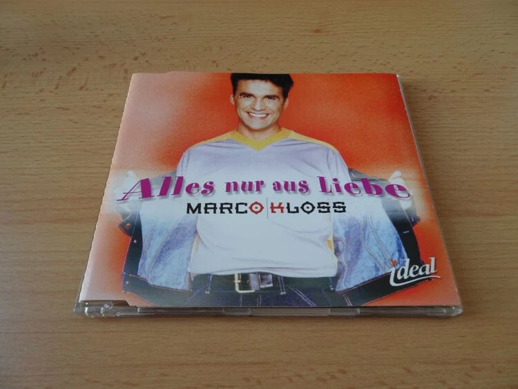 Maxi CD Marco Kloss - Alles nur aus Liebe - 2000 - 3 Tracks - Bild 1 von 1