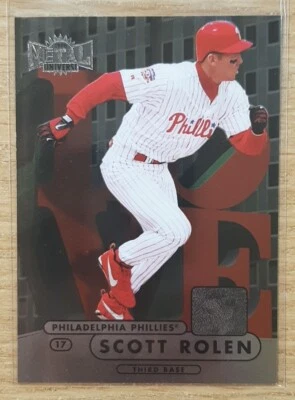 1998 METAL UNIVERSE SCOTT ROLEN #67 PHILADELPHIA PHILLIES - Image 1 of 2