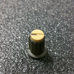 ORIGINAL  TAN/BEIGE PAN BAL Round Knob Part for Tascam Model M-1016/M-1024 Mixer - Picture 1 of 12