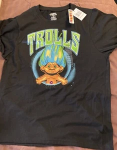 Trolls Good Luck Trolls Graphic T-Shirt Men’s Extra Large New XL - Picture 1 of 9