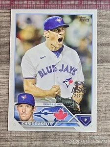 2023 Topps ASG #618 Chris Bassitt Toronto Blue Jays - Bild 1 von 2