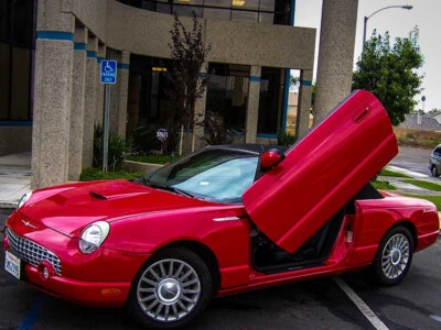 Kit de puertas verticales VDCFTH0206 Lambo para Ford Thunderbird 2002-2006 Foto 1 de 3