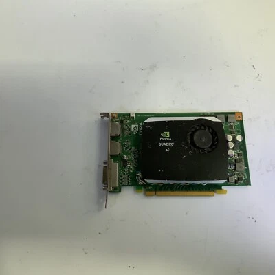 Dell Nvidia Quadro FX 580 512MB GDDR3 Video Graphics Card - JJ Q3A - Image 1 of 4