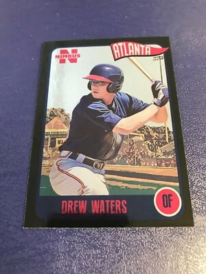 DREW WATERS 2020 ONYX NIMBUS PROPSECT BLACK FOIL /25 - Image 1 of 2