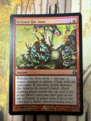 MTG Release the Ants Morningtide 98/150 Foil Uncommon - Image 1 of 2