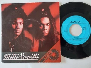 Milli Vanilli - Girl you know it's true/Baby don't forget my number 7'' Vinyl EP - Picture 1 of 5