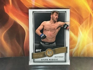 2016 Topps UFC Museumskollektion Stipe Miocic #4 Kupfer 058/135 - Bild 1 von 2
