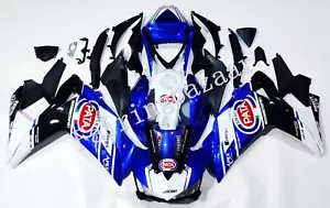 Kit de carenado de carrocería de inyección ABS azul negro blanco apto para YZF R3 R25 2015-2018 - Imagen 1 de 11