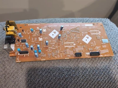 Output port Control board from Denon LA-2300 Laserdisc player - Image 1 of 3