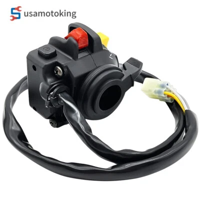 for Suzuki Ozark/Quadsport 250 LTF/LTZ250 Handlebar Switch Start Stop Headlight - Image 1 of 4