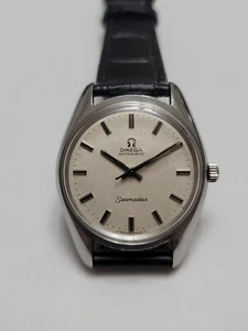 VINTAGE OMEGA SEAMASTER 165.067 SPARKLE DIAL SS AUTOMATIC MEN'S WATCH CAL552 - Picture 1 of 12