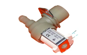 COMMERCIAL WASHING MACHINES 90 DEGREE LARGE BORE INLET VALVE 71AG01 MIELE MAYTAG - Picture 1 of 1