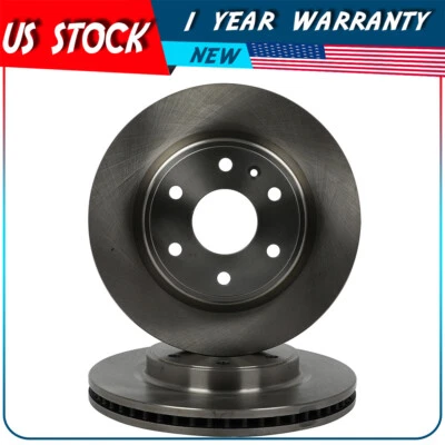 Disco de rotores de freno delanteros para Buick Enclave Chevrolet Traverse Saturn Outlook Par Foto 1 de 4