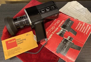 70’s GAF 738 Movie Camera Super 8 Used Video Equipment UNTESTED Reflex Zoom Lens - Picture 1 of 14