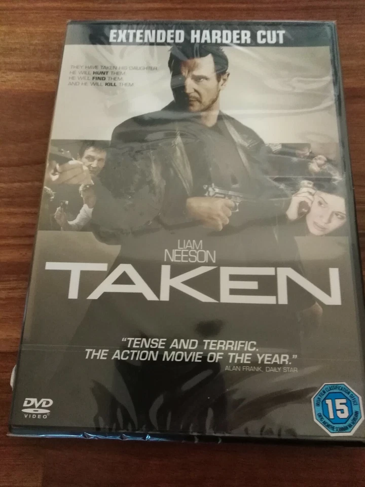 Taken extended harder cut DVD -NEW - Image 1 of 1