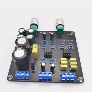 1 PIEZA 59Hz-234Hz AC 9V-12V filtro de paso bajo Super Bass placa cruzada electrónica - Imagen 1 de 4