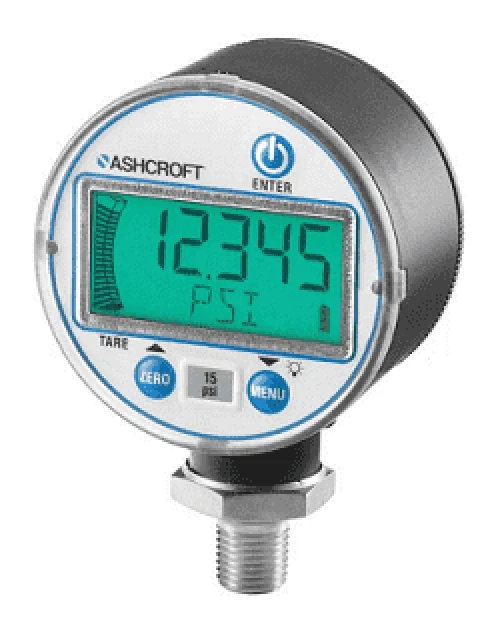 Ashcroft Gauge Pressure Digital - 452074SD02L1000BL