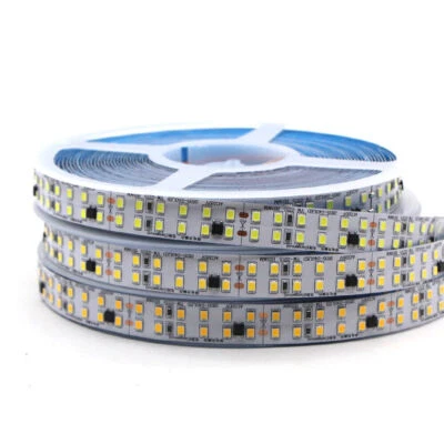 AC 220V 240V 5m 10m 20m LED Strip LIGHT 2835 240LEDs/m Flexible rope Home decor - Image 1 of 4
