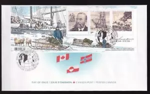 Canada 2004 Explorer Otto Sverdrup, S/S FDC sc#2027 - Picture 1 of 1