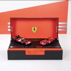 New Hot Wheels x Ferrari Heritage Set JDK37 In Hand Ready To Ship Sealed - Picture 1 of 8