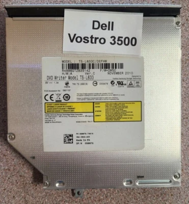 Dell Vostro 3500 CD/DVD Burner - Image 1 of 4