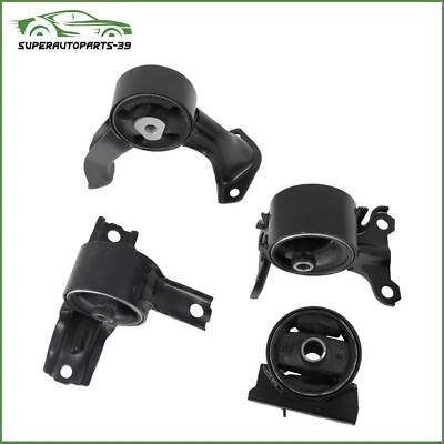 4PCS Engine Motor & Trans Mount Fit For Jeep Compass Patriot 2007-2016 2.0L 2.4L - Image 1 of 4