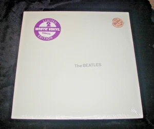 The Beatles White Album 1978 White Vinyl Issue SEALED - Picture 1 of 2