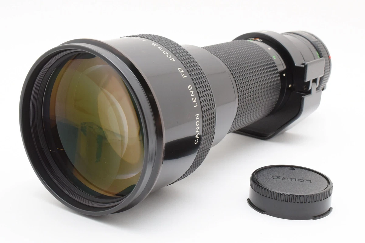 稀少‼ Canon New FD 400/4.5　並品に近い？ Canon FD f/4.5 Camera Lenses 400mm Focal for sale | eBay