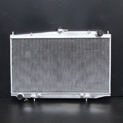 Radiador de aluminio Fit Nissan Altima GLE-E GXE L4 2,4 L 93-99 2 filas 34 mm Foto 1 de 4