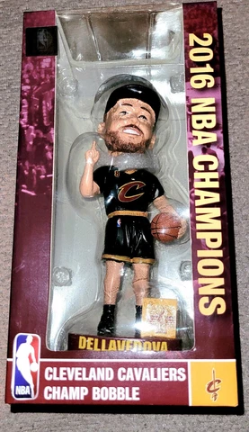 2016 Cleveland Cavaliers Dellavedova Bobblehead NBA Champions Cover