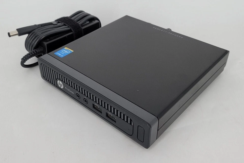 PC HP G1 400 MINI INTEL CORE I3 3,10 GHz + ALIMENTATORE NO RAM NO HD OFFERTA - Immagine 1 di 1