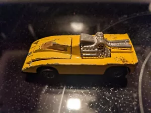 Hot Wheels 1980 Cannondale Giallo VINTAGE RARO Hong Kong SPEDIZIONE GRATUITA - Foto 1 di 6