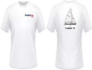 T-Shirt Laser II Segelboot - Bild 1 von 1