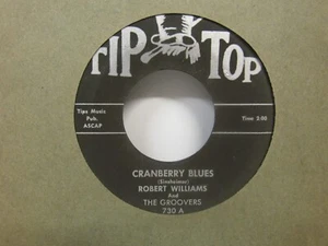 Robert Williams &The Groovers Cranberry Blues/Loud Mufflers Rockabilly 7" 45 RPM - Picture 1 of 2