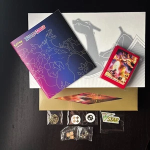 Pokemon Ultra Premium Collection Charizard Box + Accessories - NO PACKS/PROMOS - Picture 1 of 21