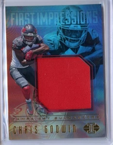 Chris Godwin 2017 Panini Illusions First Impressions Memorabilia Rookie RC - Picture 1 of 2